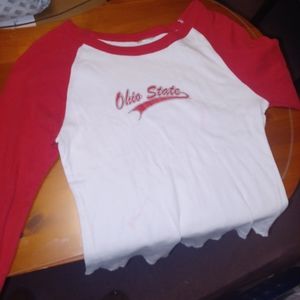 Ohio State University long sleeve shirt OSU
